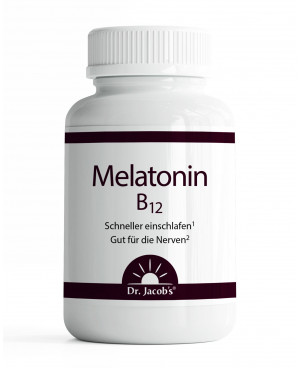 Dr. Jacobs Melatonin B12 60 tablet	