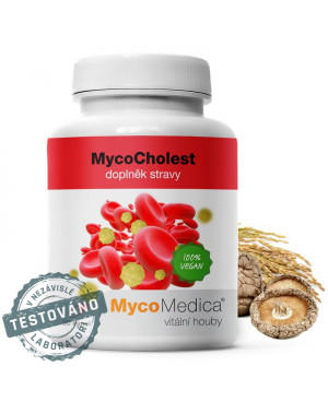 MycoMedica MycoCholest 120 kapslí	