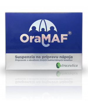 Nutraceutica OraMAF suspenze 4 x 100g	