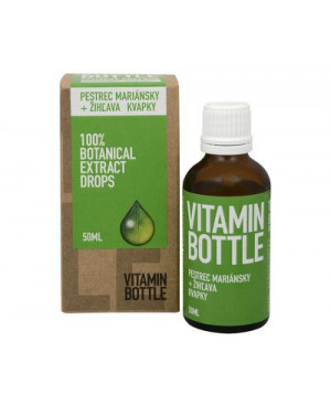 Vitamin Bottle Ostropestřec mariánský + kopřiva 50 ml	