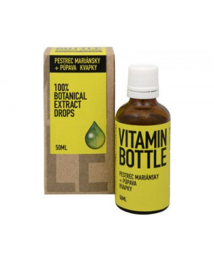 Vitamin Bottle Ostropestřec mariánský a Pampeliška lékařská 50 ml	