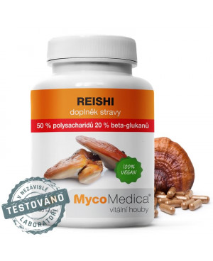 MycoMedica Reishi 50% 90 kapslí	