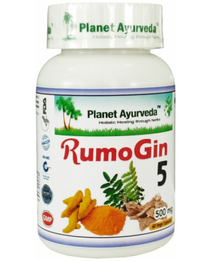 Planet Ayurveda RumoGin5 500 mg 60 kapslí	