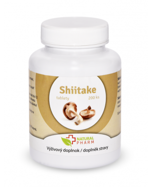 Natural Pharm Shiitake 100 a 200 tablet	