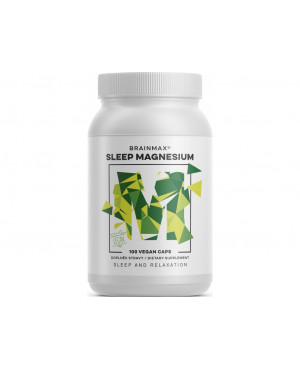 BrainMax Sleep Magnesium 100 kapslí	