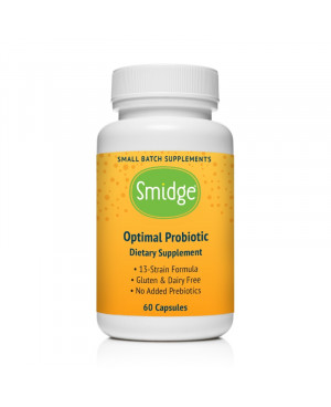 Smidge Optimal probiotic (probiotika) 60 kapslí	