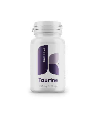 Kompava Taurin 600 mg 120 kapslí	