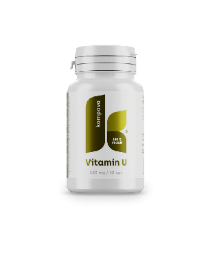 Kompava Vitamín U (anti-vredový faktor) 60 kapslí	